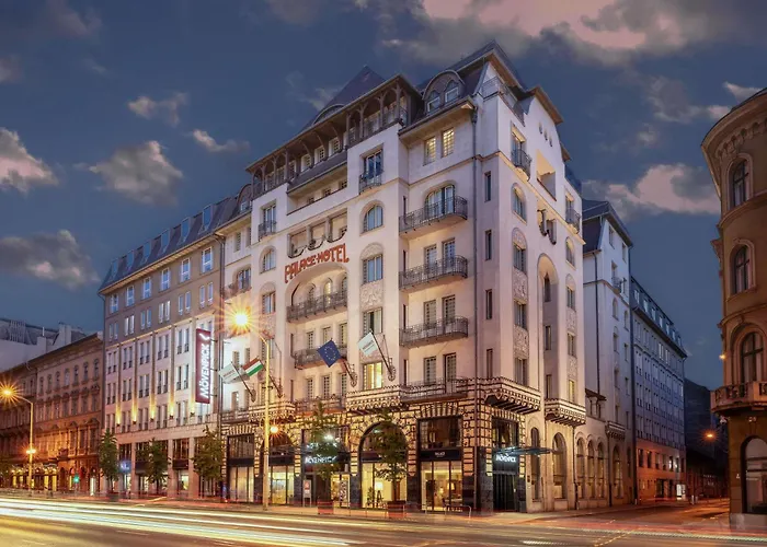 Moevenpick Hotel Budapest Centre