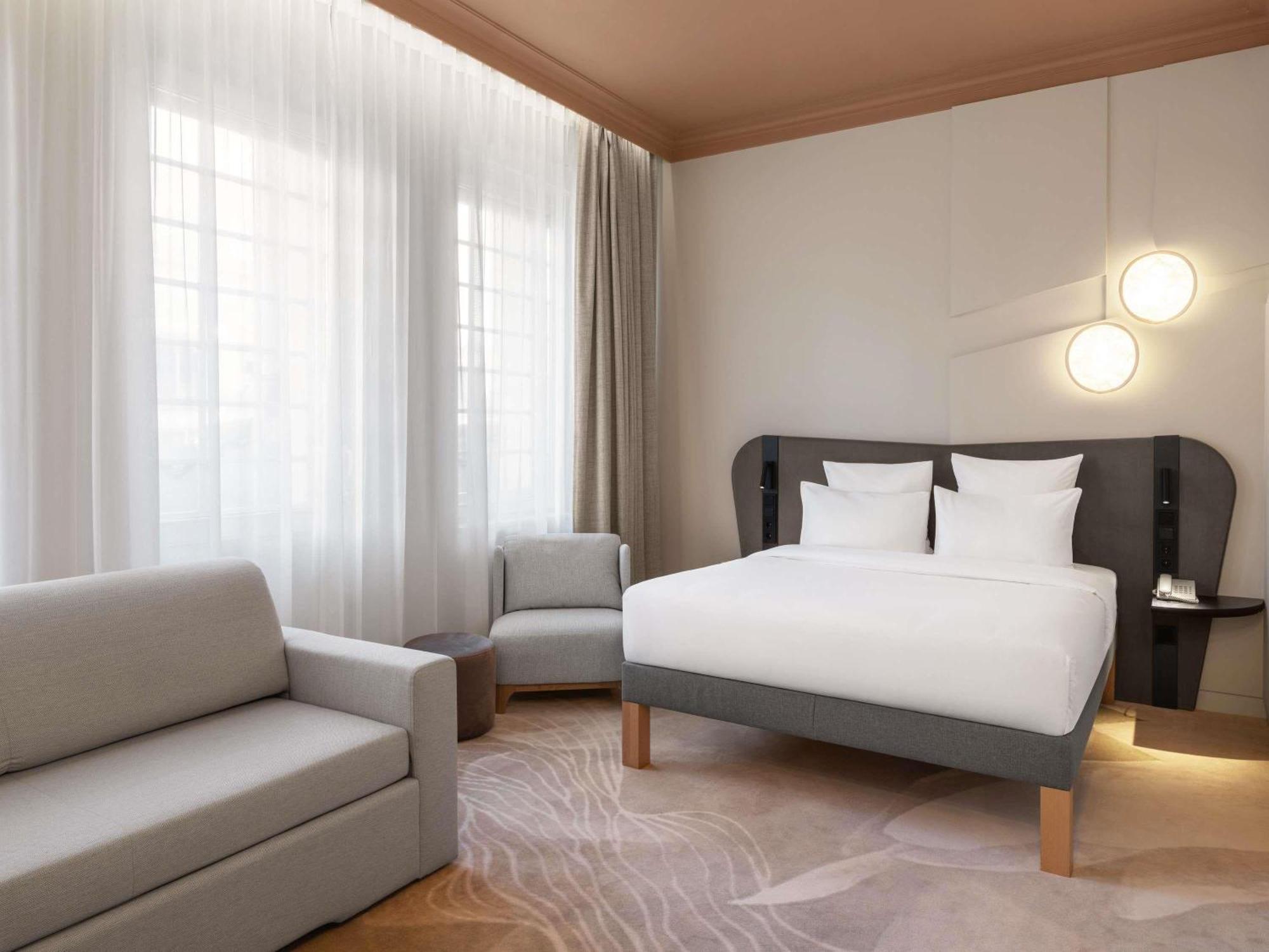 Hotel Moevenpick Centre Budapest