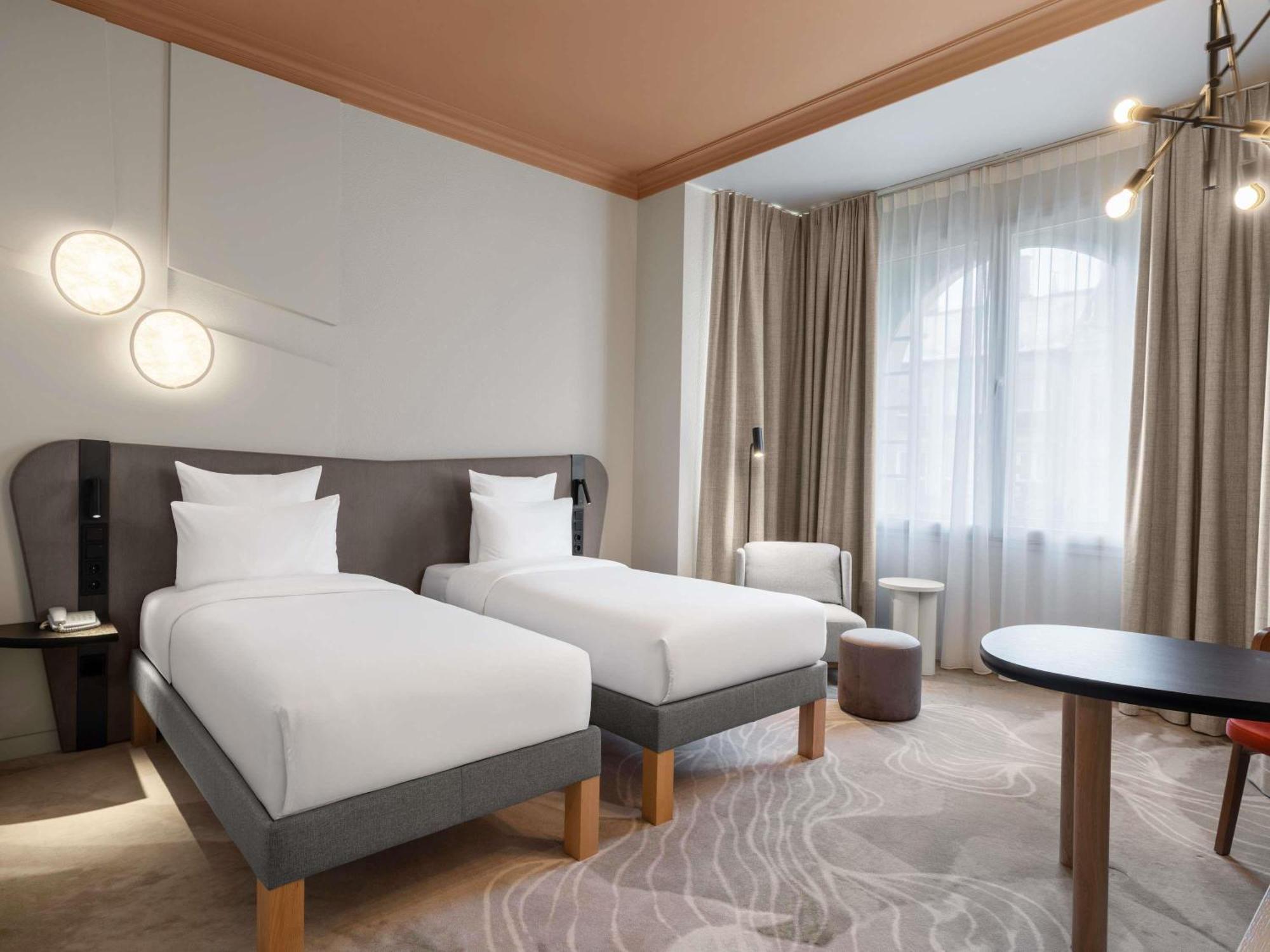 Hotel Moevenpick Centre Budapest